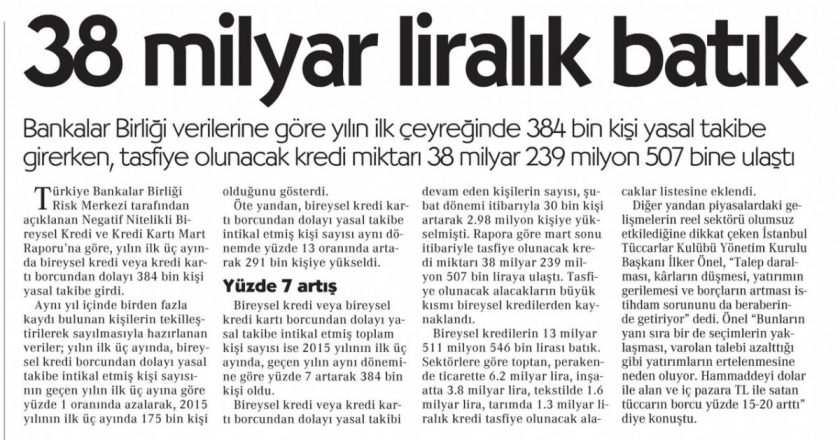 Cumhuriyet Gazetesi 13.05.2015