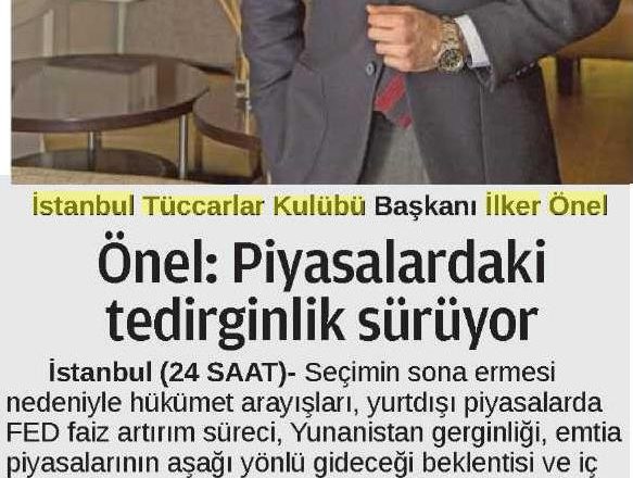 24 Saat Gazetesi 19.06.2015