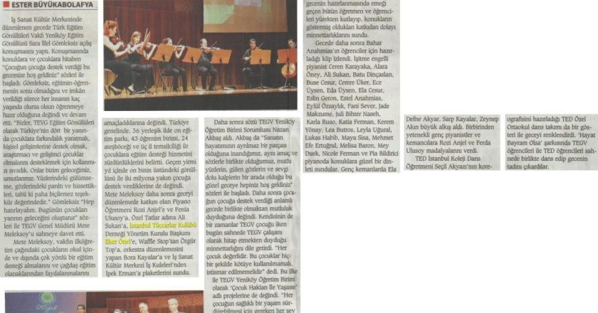 Şalom Gazetesi 22.06.2015