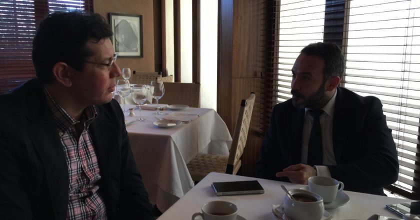 Patronlar Dünyası ile Görüşme