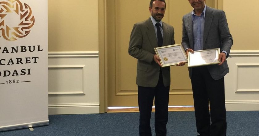 İstanbul Ticaret Odası Başkanı Ziyareti