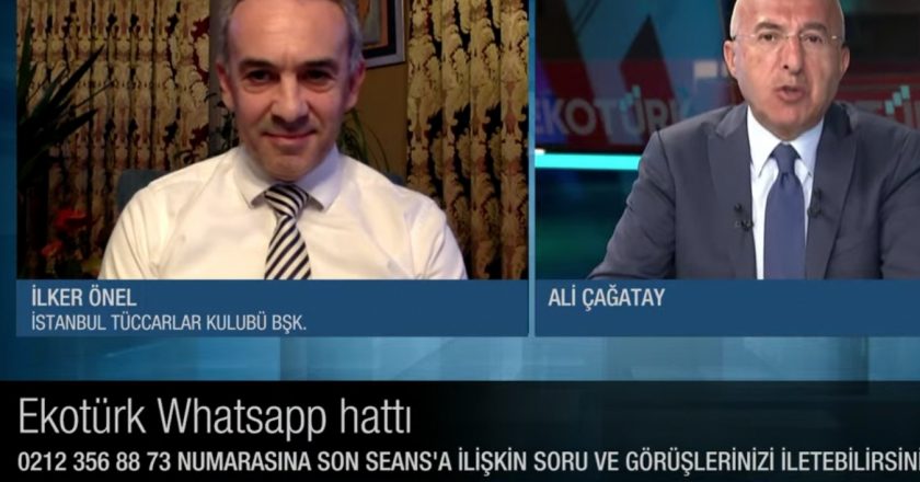 Başkanımız İlker Önel Ekotürk Canlı Yayınına Katıldı