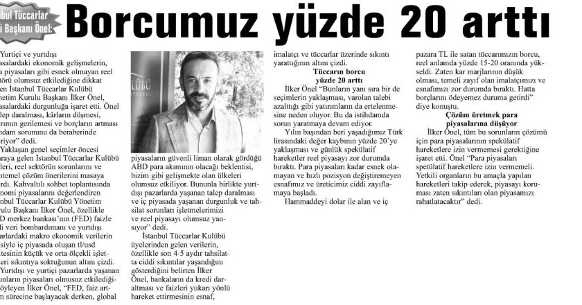 Yenigün Gazetesi 13.05.2015