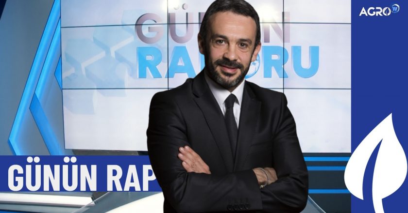 Başkanımız İlker Önel Agro TV Canlı Yayınına Katıldı