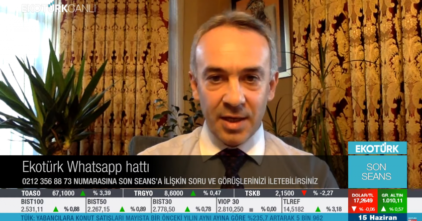 Başkanımız İlker Önel Ekotürk Canlı Yayınına Katıldı