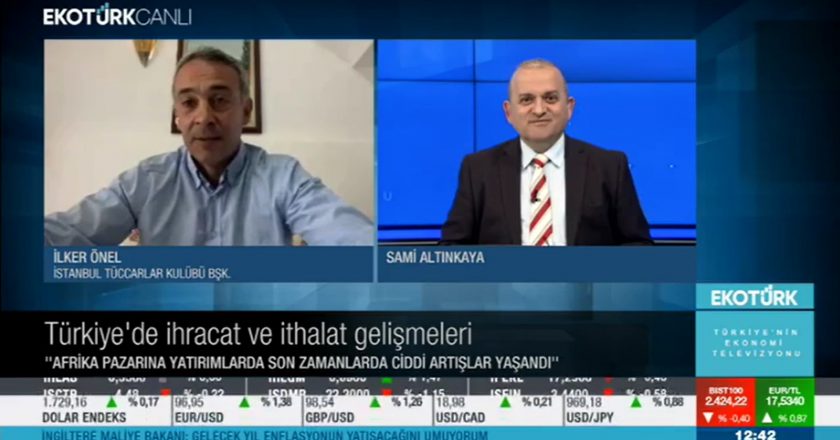 Başkanımız İlker Önel Ekotürk TV Canlı Yayınına Katıldı