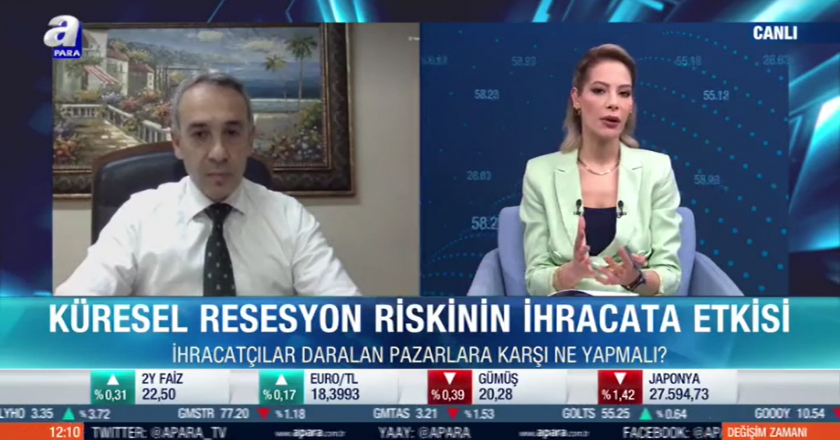 Başkanımız A Para Değişim Zamanı Programında Gündemi Değerlendirdi