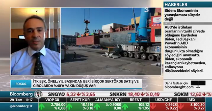 Başkanımız İlker Önel Fokus’ta Gizem Yılmaz’ın Konuğu Oldu