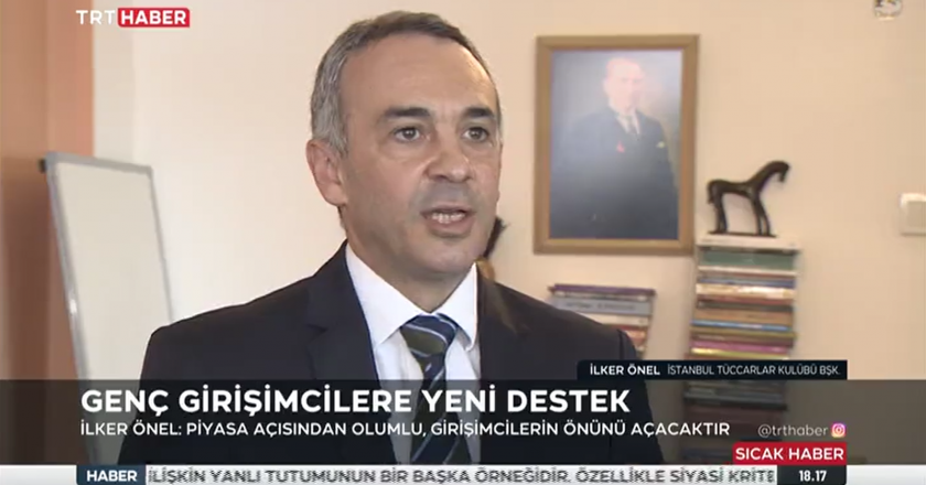 Başkanımız TRT Haber’de Açıklanan Girişimcilik Kredi Paketi’ni Değerlendirdi