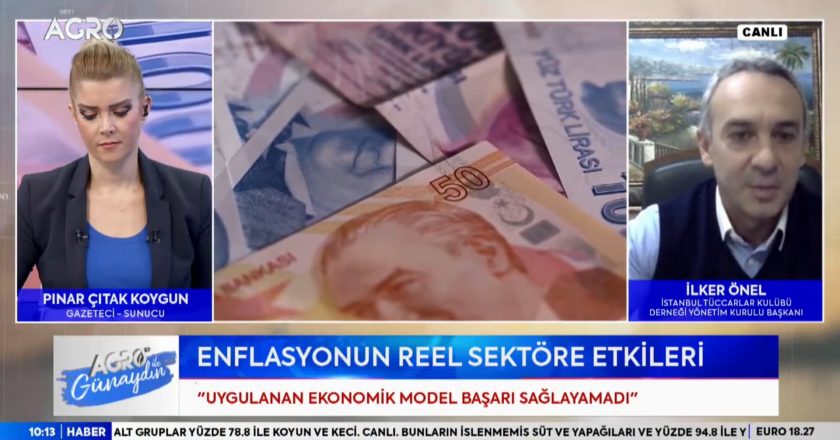 Yönetim Kurulu Başkanımız İlker Önel Agro TV’ye Konuk Oldu