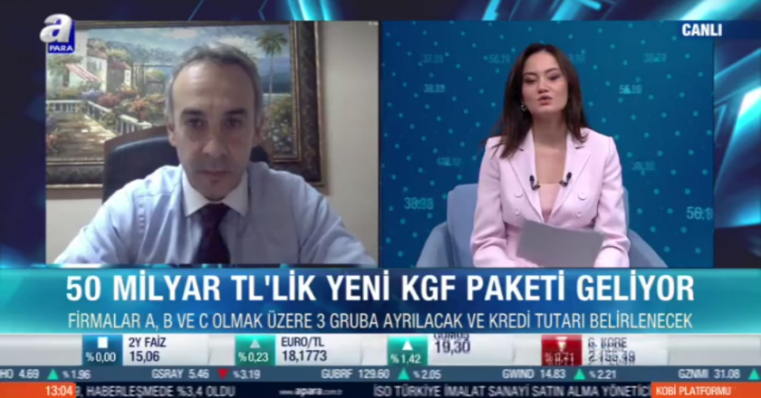 Başkanımız A Para’da Kobi Platformu’na Konuk Oldu