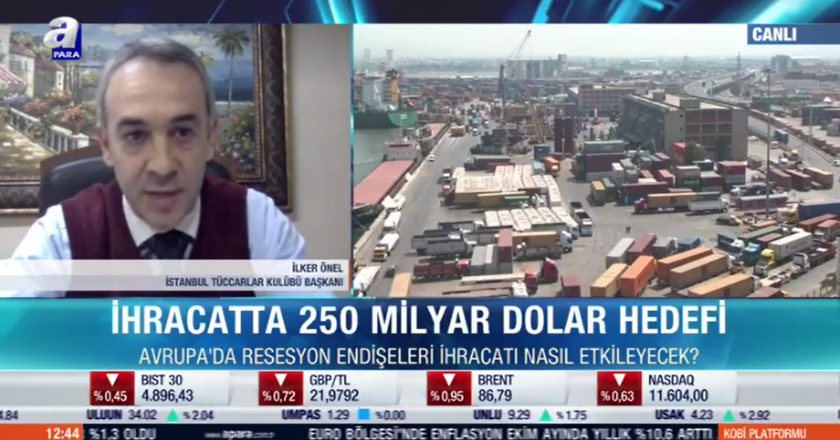 Yönetim Kurulu Başkanımız İlker Önel A Para’da Kobi Platformu’na Konuk Oldu