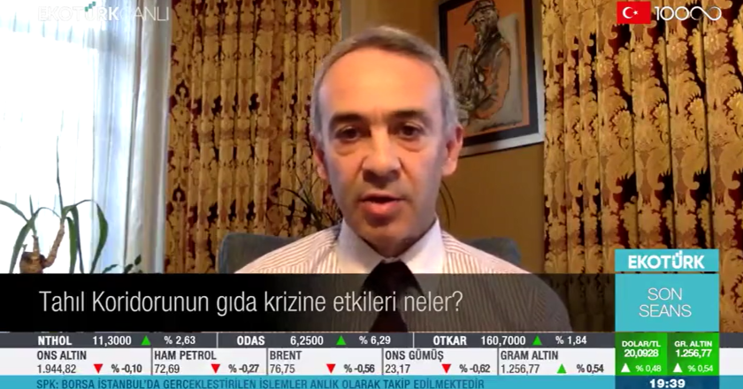 Başkanımız Sayın İlker Önel Ekotürk TV’de Son Seans Programına Konuk Oldu