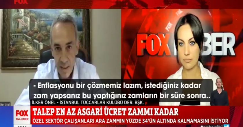 Başkanımız İlker Önel Fox TV’de Ana Haber’e Konuk Oldu