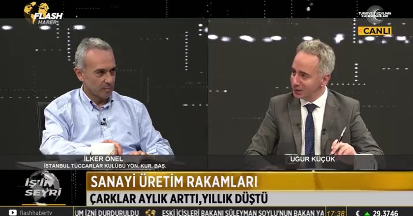 İTK Başkanı Sn. İlker Önel Flash TV’ye Konuk Oldu