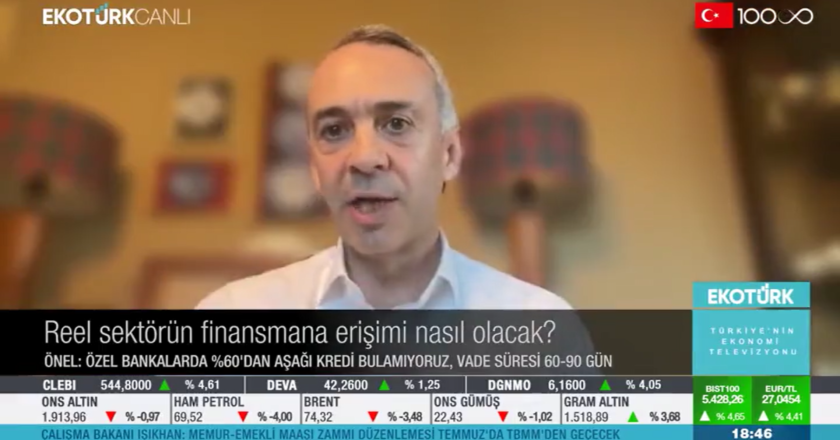 İTK Başkanı Sn. İlker Önel Ekotürk TV’ye Konuk Oldu