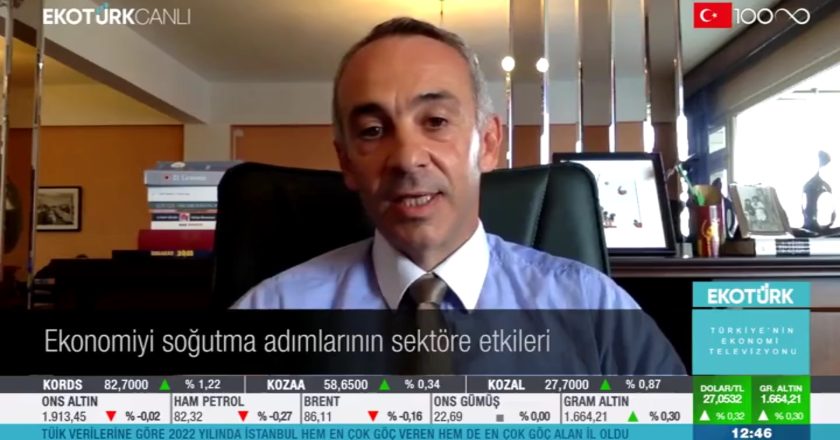 İTK Başkanı İlker Önel Ekotürk TV’ye Konuk Oldu