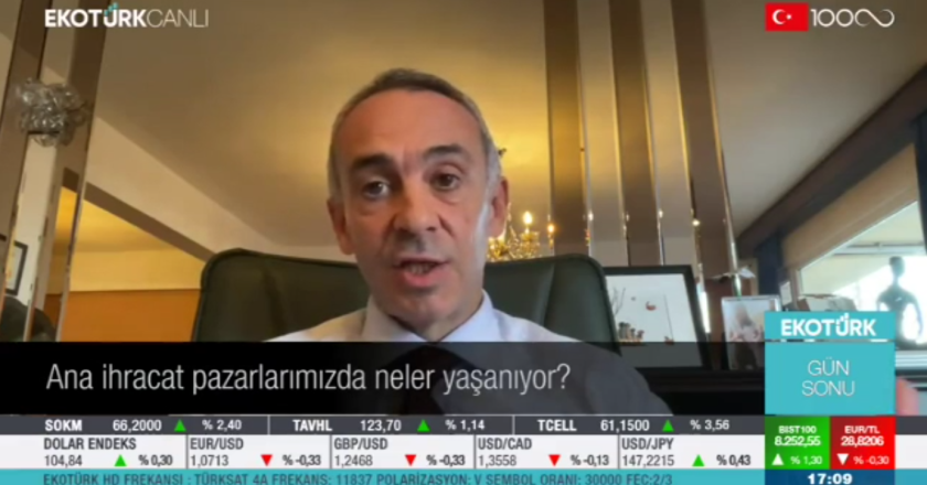 Başkanımız Sayın Önel Ekotürk TV’de Gün Sonu Programına Katıldı