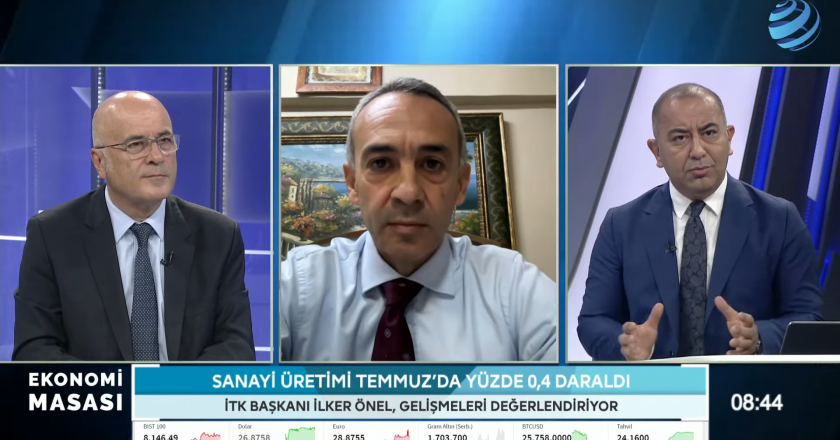 Başkanımız Sayın İlker Önel Ekonomi Masası Programına Katıldı