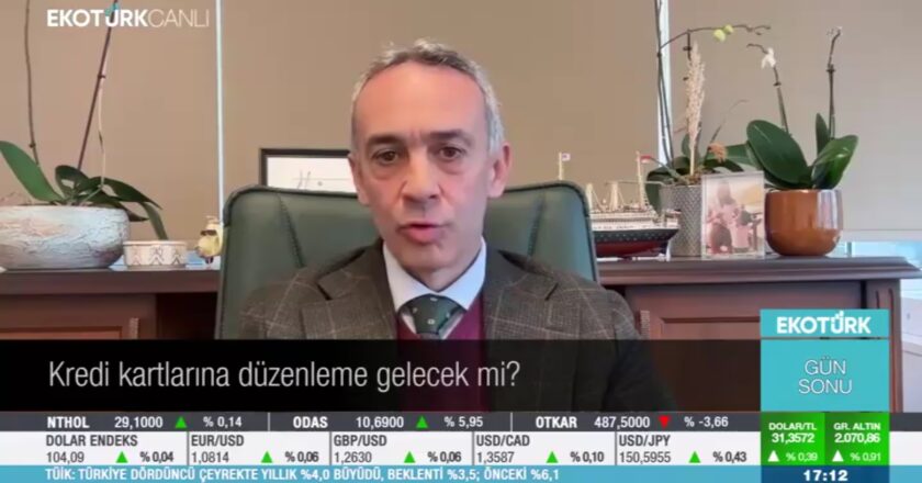 İTK Başkanı İlker Önel Ekotürk TV’de Gün Sonu Programına Katıldı