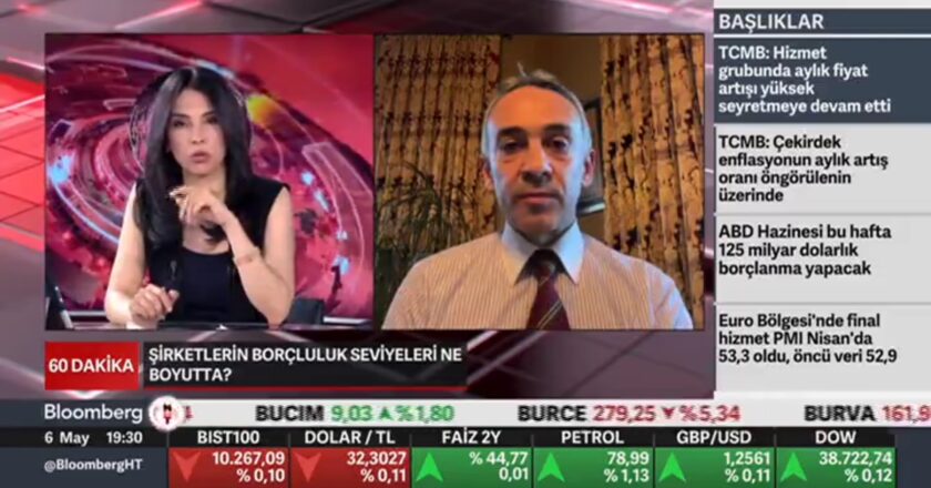 Başkanımız İlker Önel BloombergHT’ye Konuk Oldu