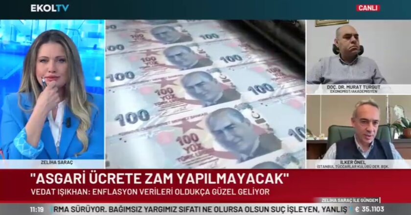 İTK Başkanı İlker Önel Ekol TV’ye Konuk Oldu