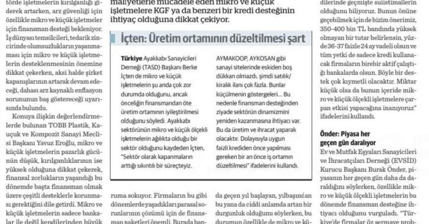 NBE Ekonomi 19.03.2025