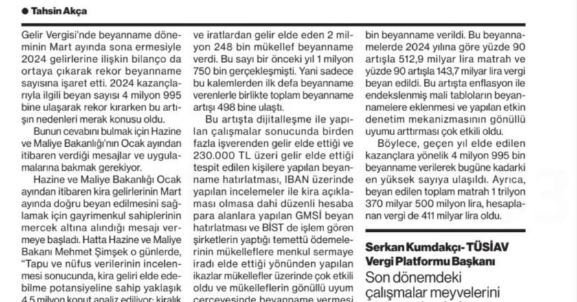 Bloomberg Busınessweek Türkiye 18.04.2025
