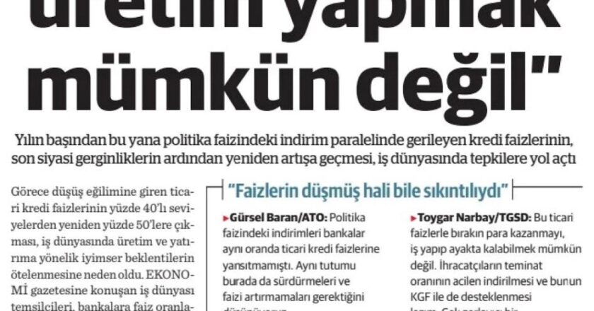 Nasıl Bir Ekonomi 22.04.2025