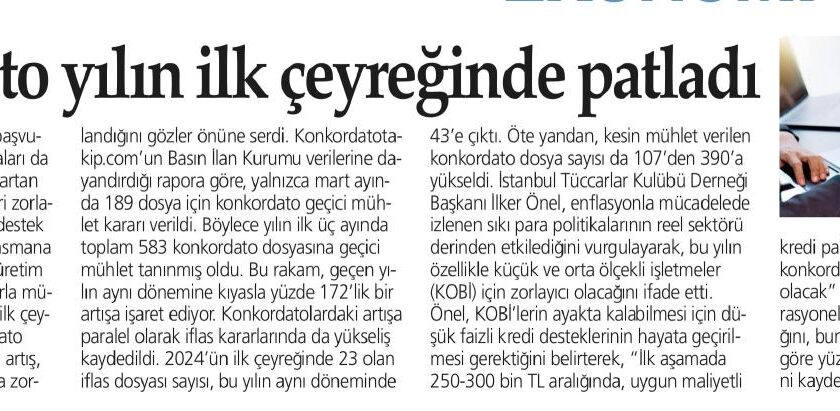 Türkiye’de Yeni Çağ 08.04.2025