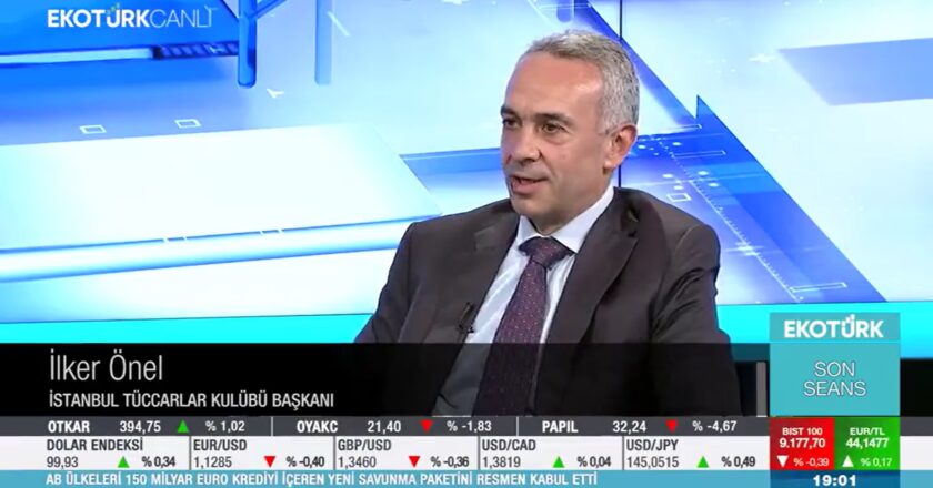 Başkanımız İlker Önel Ekotürk TV’ye Konuk Oldu