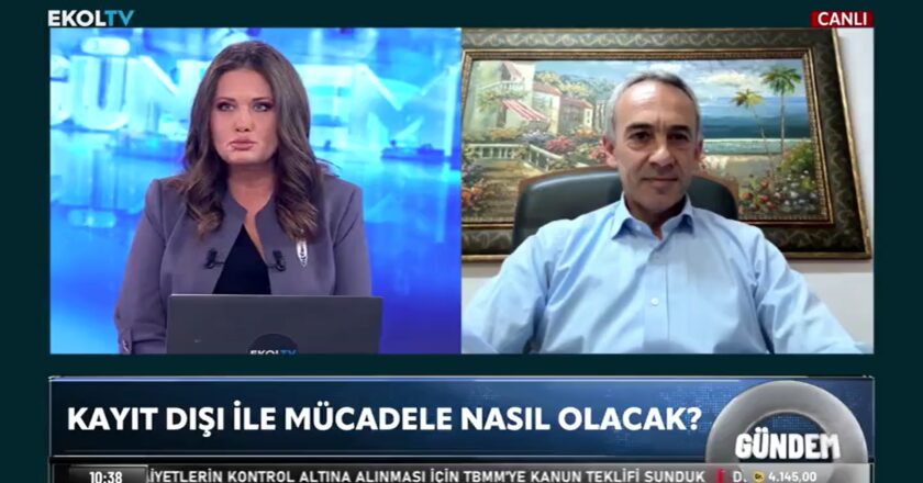 İTK Başkanımız İlker Önel Ekol TV’ye Konuk Oldu