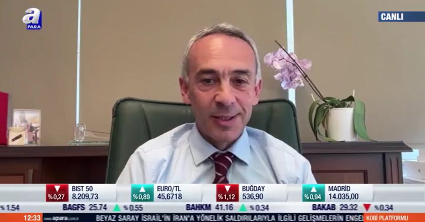 Başkanımız İlker Önel A Para’ya Konuk Oldu