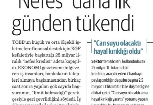 Nasıl Bir Ekonomi 10.07.2025