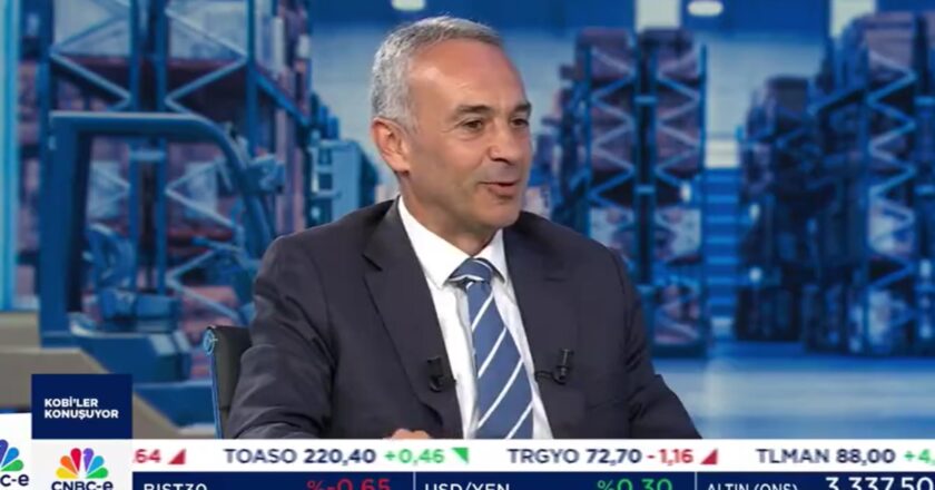 Tüccarlar Kulübü Başkanımız İlker Önel CNBC-e’ye Konuk Oldu