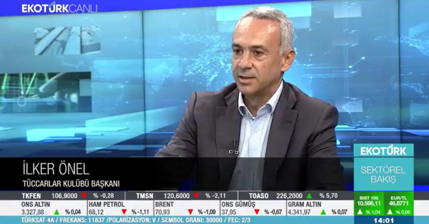 Başkanımız İlker Önel Ekotürk TV’ye Konuk Oldu