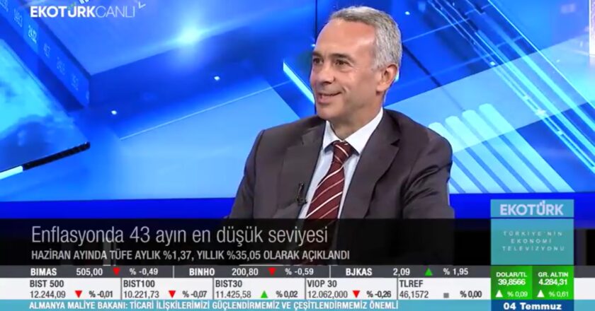 Başkanımız İlker Önel Ekotürk TV’ye Konuk Oldu