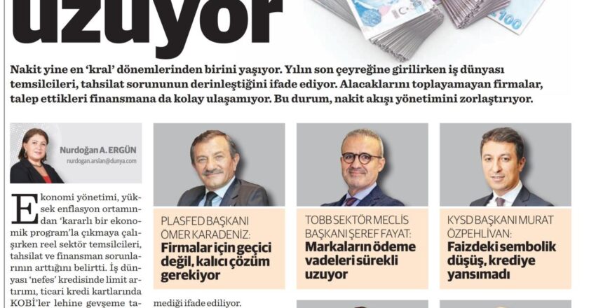 Dünya Gazetesi 01.09.2025