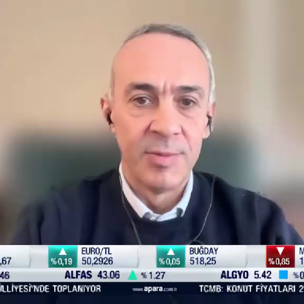 Başkanımız İlker Önel A Para’da Değerlendirmelerde Bulundu