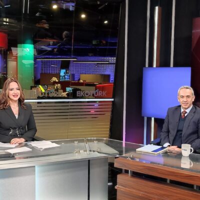 Başkanımız İlker Önel Ekotürk TV’ye Konuk Oldu