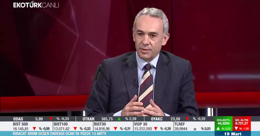 Başkanımız İlker Önel Ekotürk TV’ye Konuk Oldu