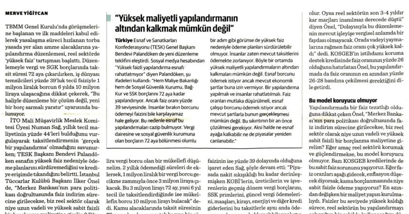 Nasıl Bir Ekonomi 21.05.2026