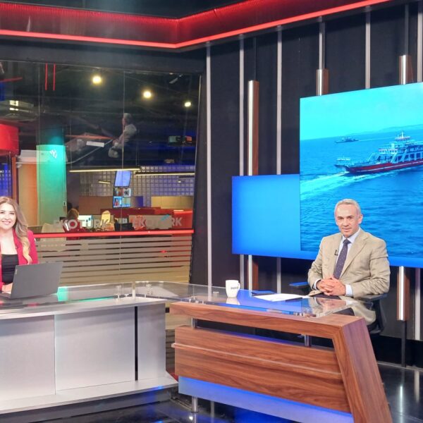 Tüccarlar Kulübü Başkanımız İlker Önel Ekotürk TV’ye Konuk Oldu
