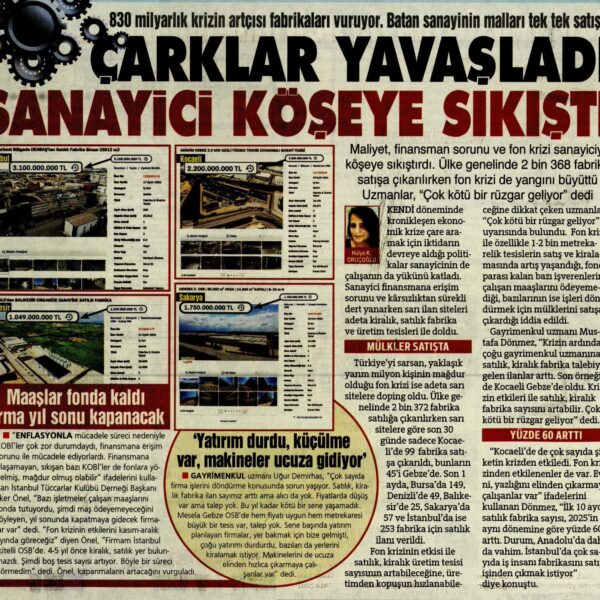 Sözcü 13.10.2026